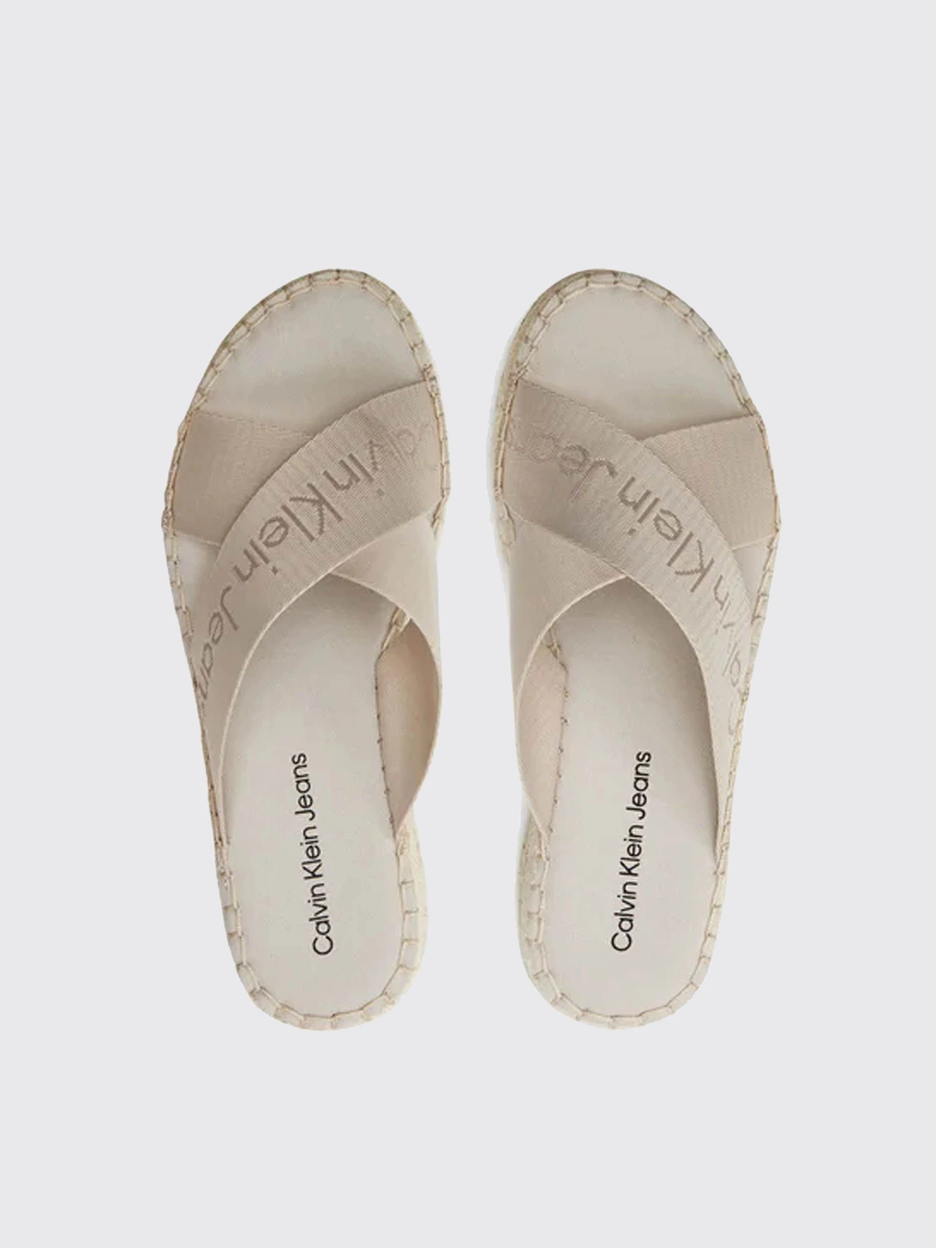 Шлёпанцы Calvin Klein модель YW0YW01364-ACF Шлёпанцы Calvin Klein модель YW0YW01364-ACF Фото