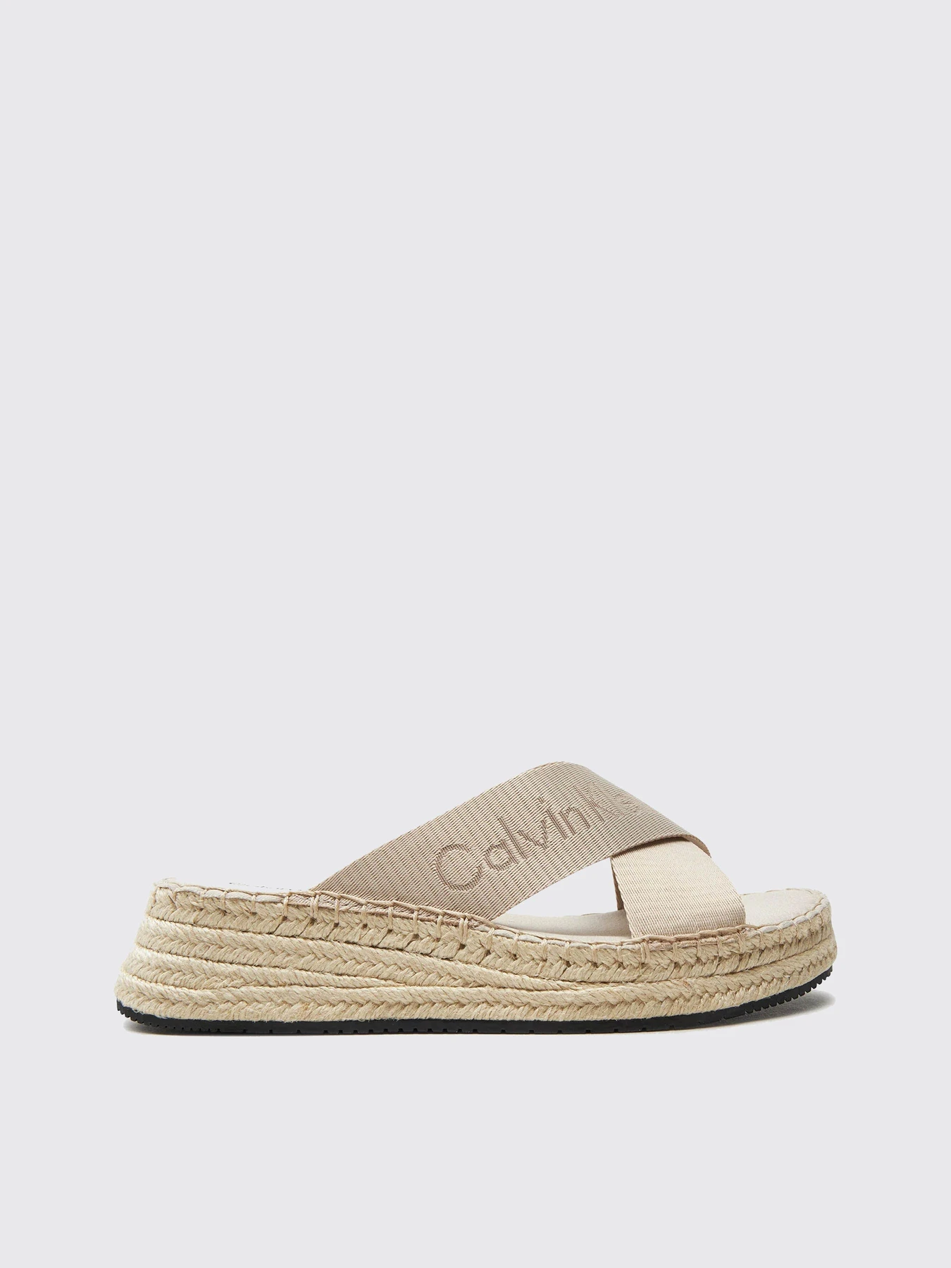 Шлёпанцы Calvin Klein модель YW0YW01364-ACF Шлёпанцы Calvin Klein модель YW0YW01364-ACF Фото