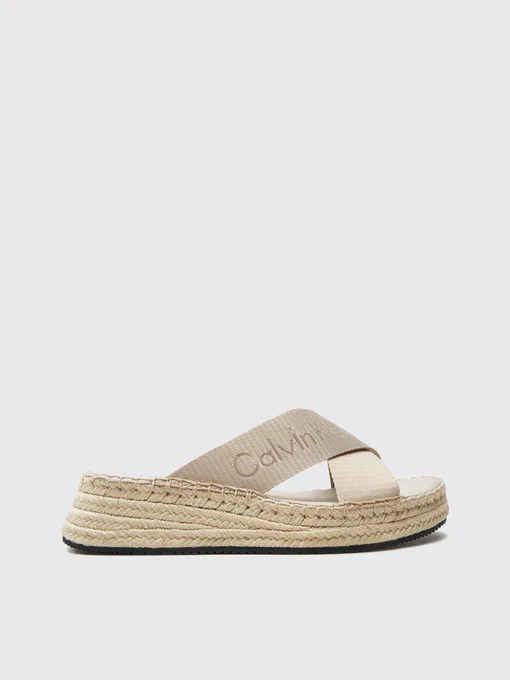 Шлёпанцы Calvin Klein модель YW0YW01364-ACF Фото