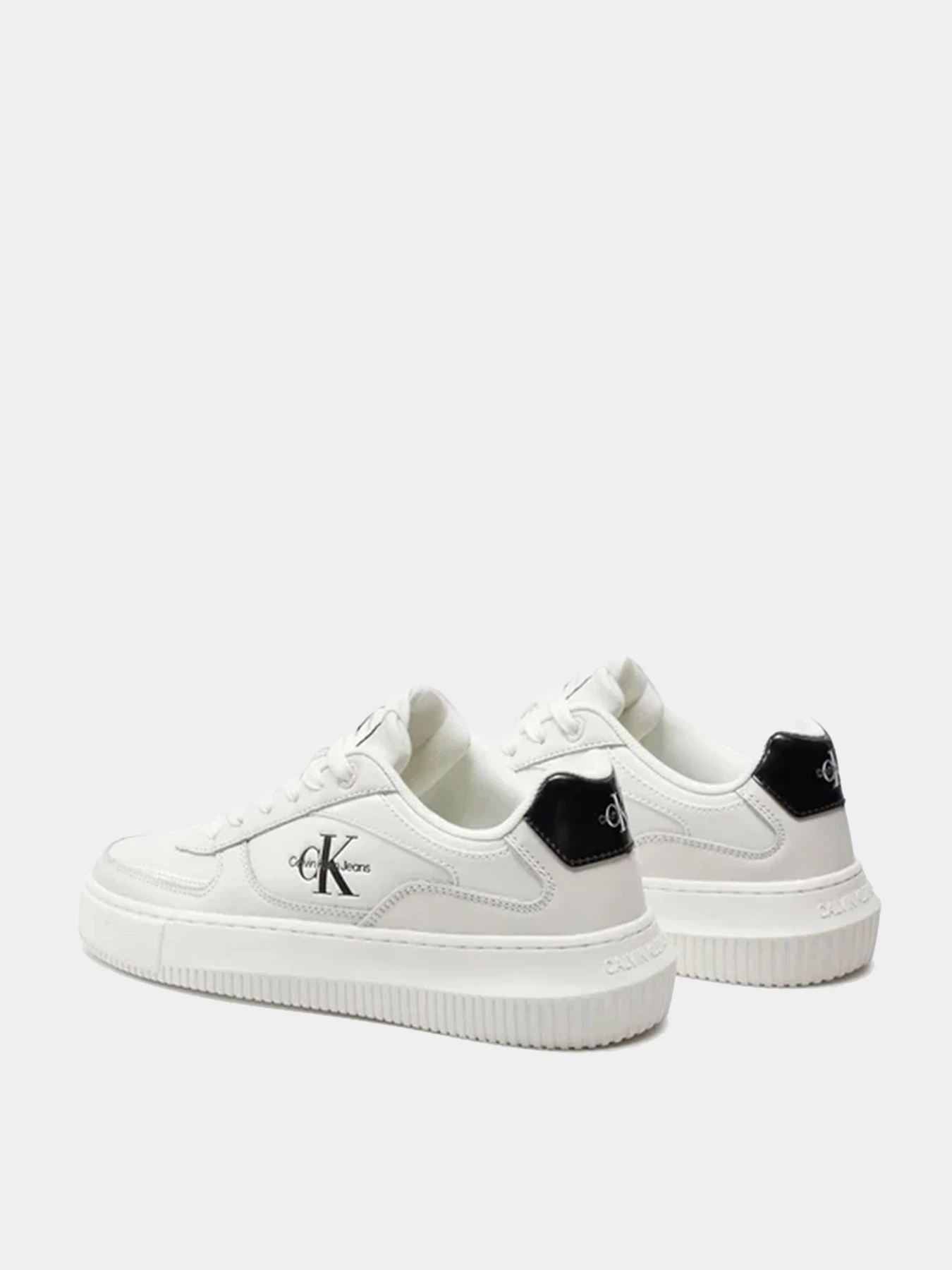 Кеды Calvin Klein модель YW0YW01410-01W Кеды Calvin Klein модель YW0YW01410-01W Фото