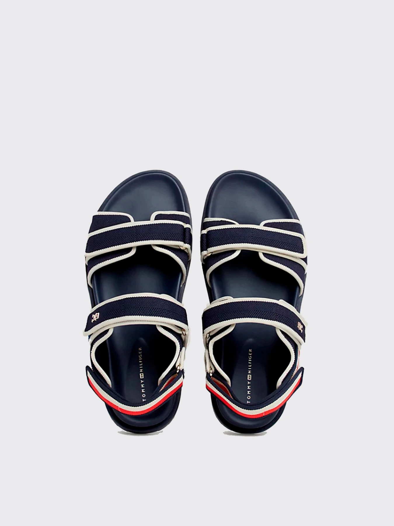 Сандалии Tommy Hilfiger модель FW0FW07737-DW6 Сандалии Tommy Hilfiger модель FW0FW07737-DW6 Фото