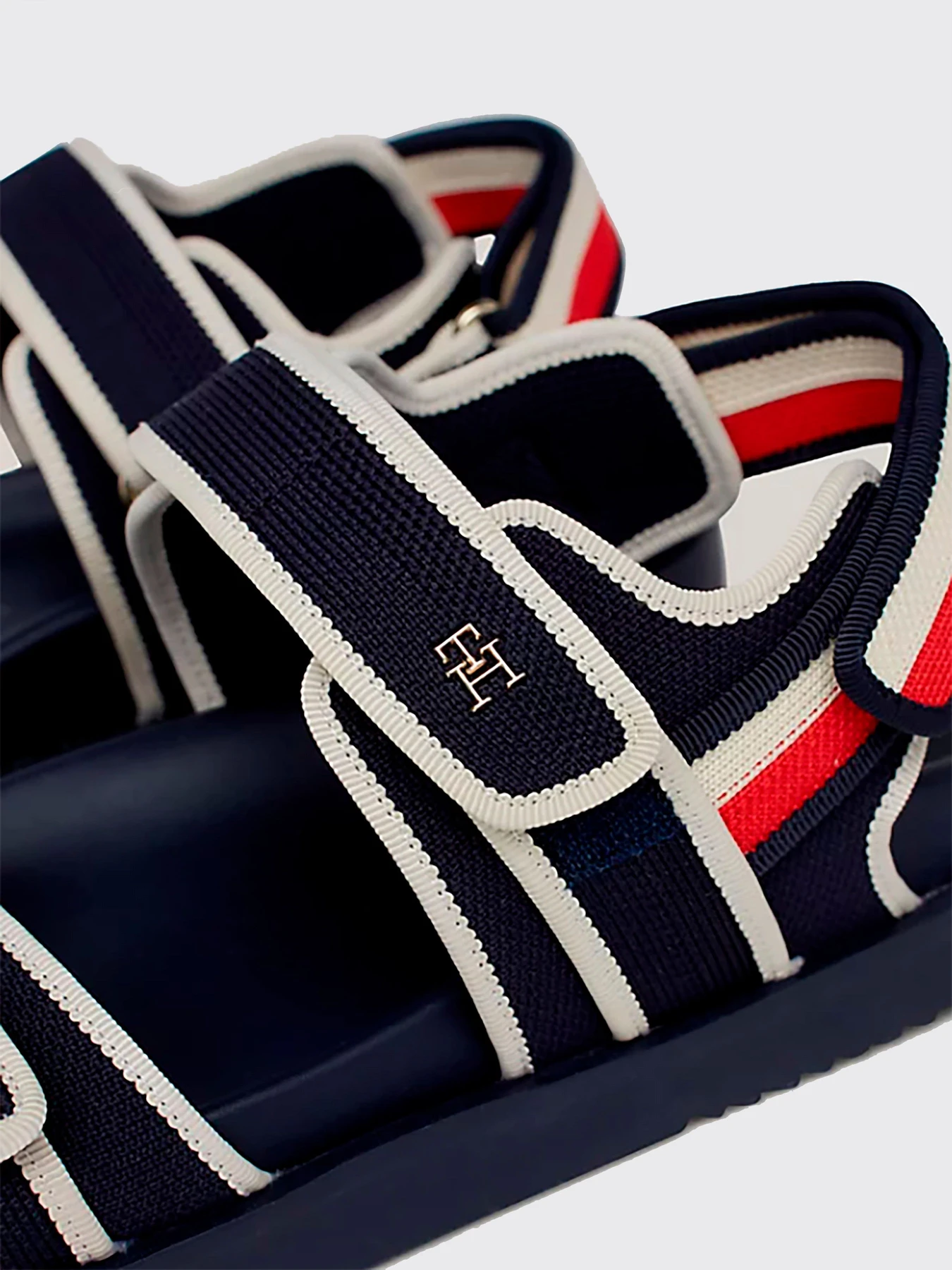 Сандалии Tommy Hilfiger модель FW0FW07737-DW6 Сандалии Tommy Hilfiger модель FW0FW07737-DW6 Фото