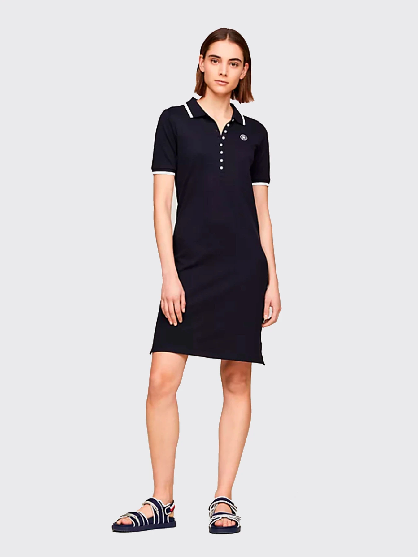 Сандалии Tommy Hilfiger модель FW0FW07737-DW6 Сандалии Tommy Hilfiger модель FW0FW07737-DW6 Фото