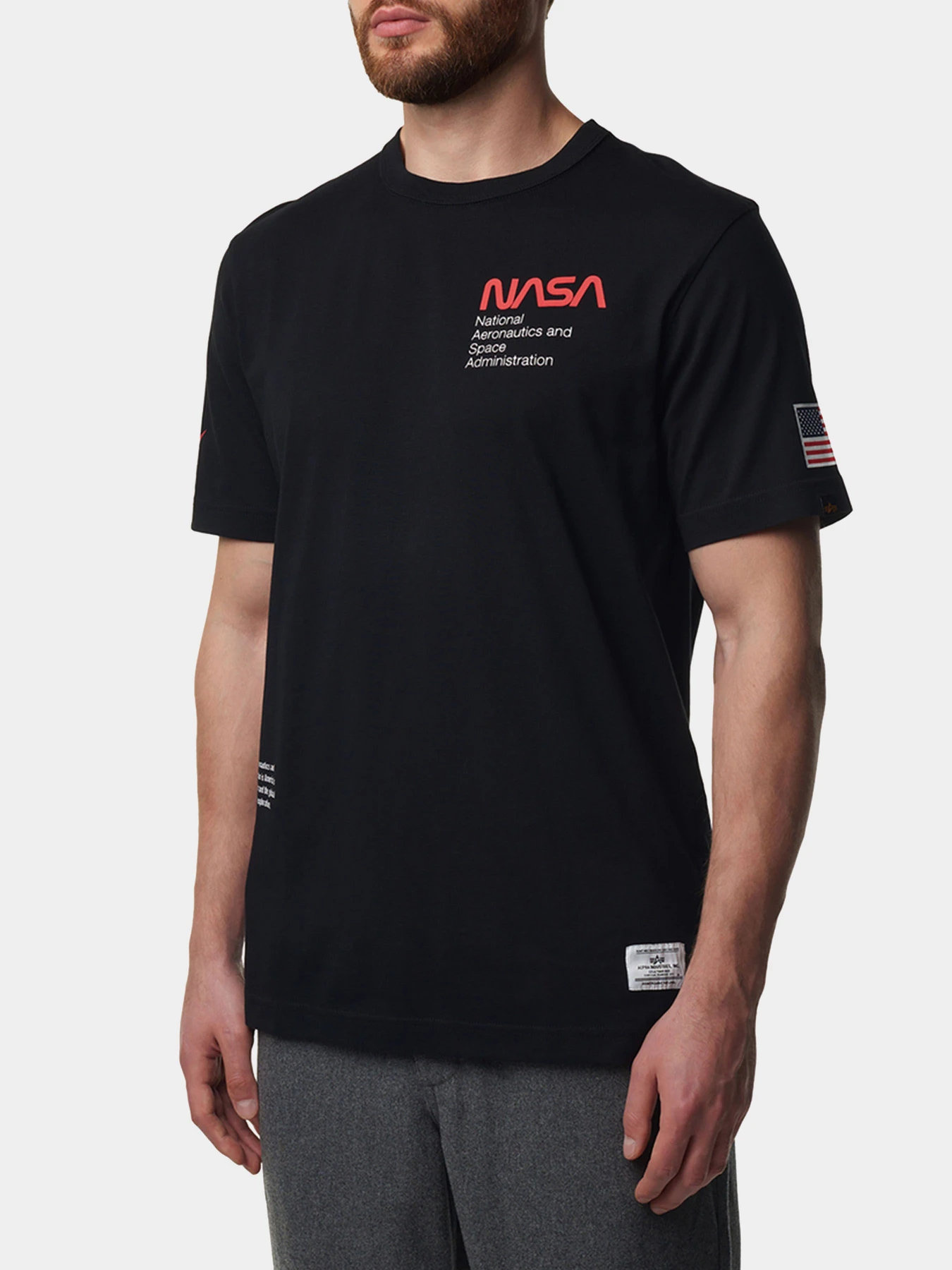 Футболки и поло Alpha Industries модель UTN53000PK_001 Футболки и поло Alpha Industries модель UTN53000PK_001 Фото