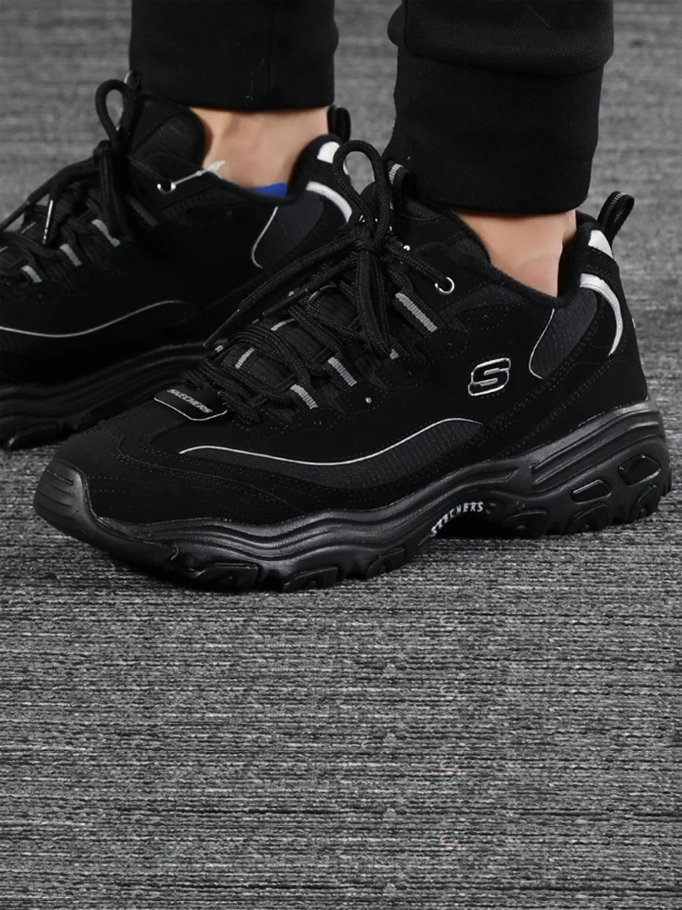 Кроссовки Skechers модель 666063 BBK Кроссовки Skechers модель 666063 BBK Фото