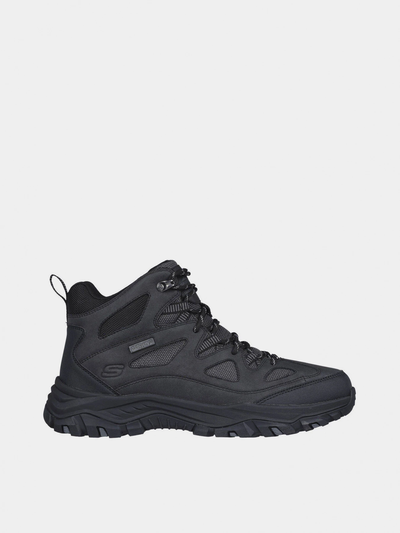 Ботинки и сапоги Skechers модель 204911 BLK Ботинки и сапоги Skechers модель 204911 BLK Фото