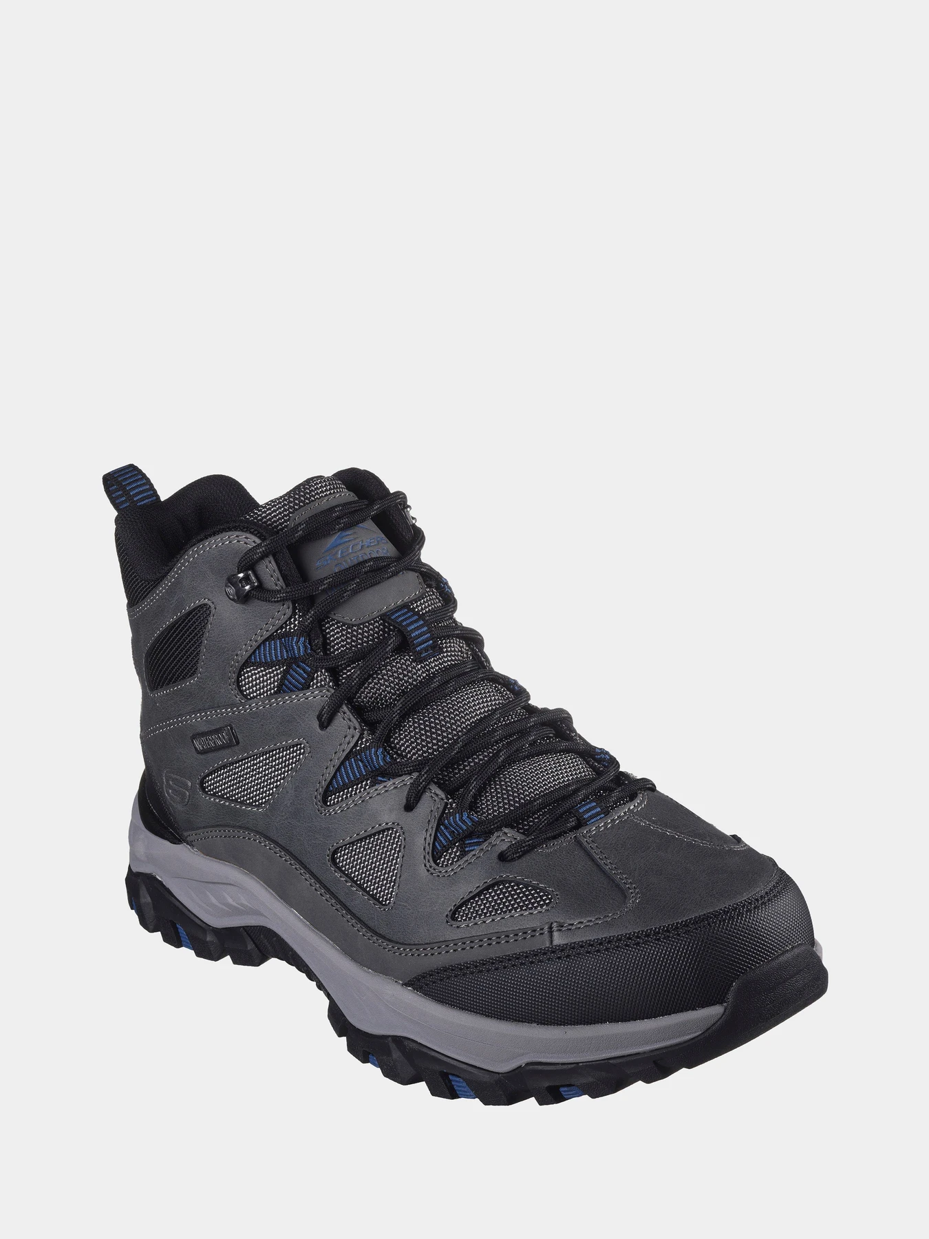 Ботинки и сапоги Skechers модель 204911 GRY Ботинки и сапоги Skechers модель 204911 GRY Фото