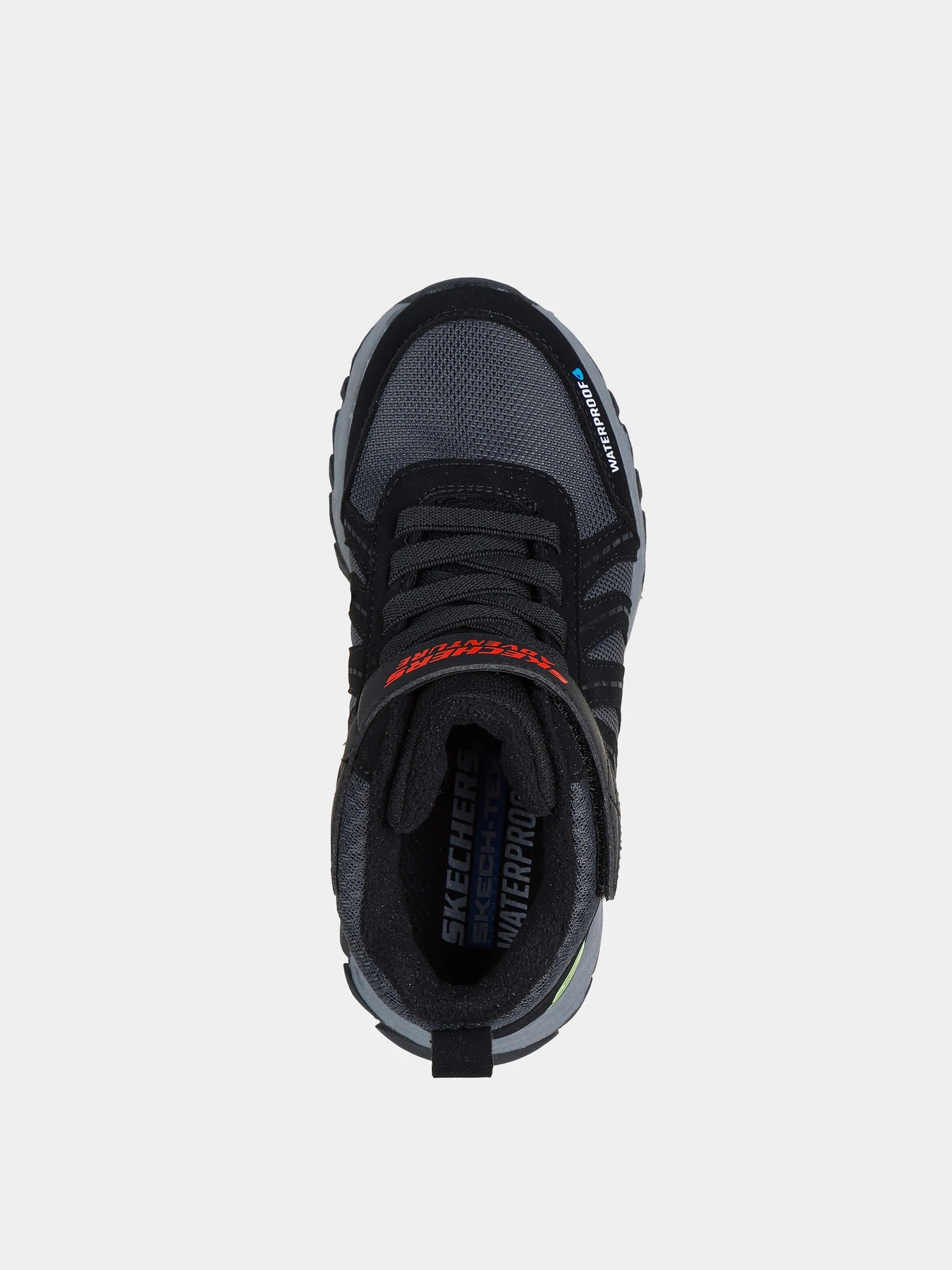 Ботинки и сапоги Skechers модель 406412L BKRD Ботинки и сапоги Skechers модель 406412L BKRD Фото