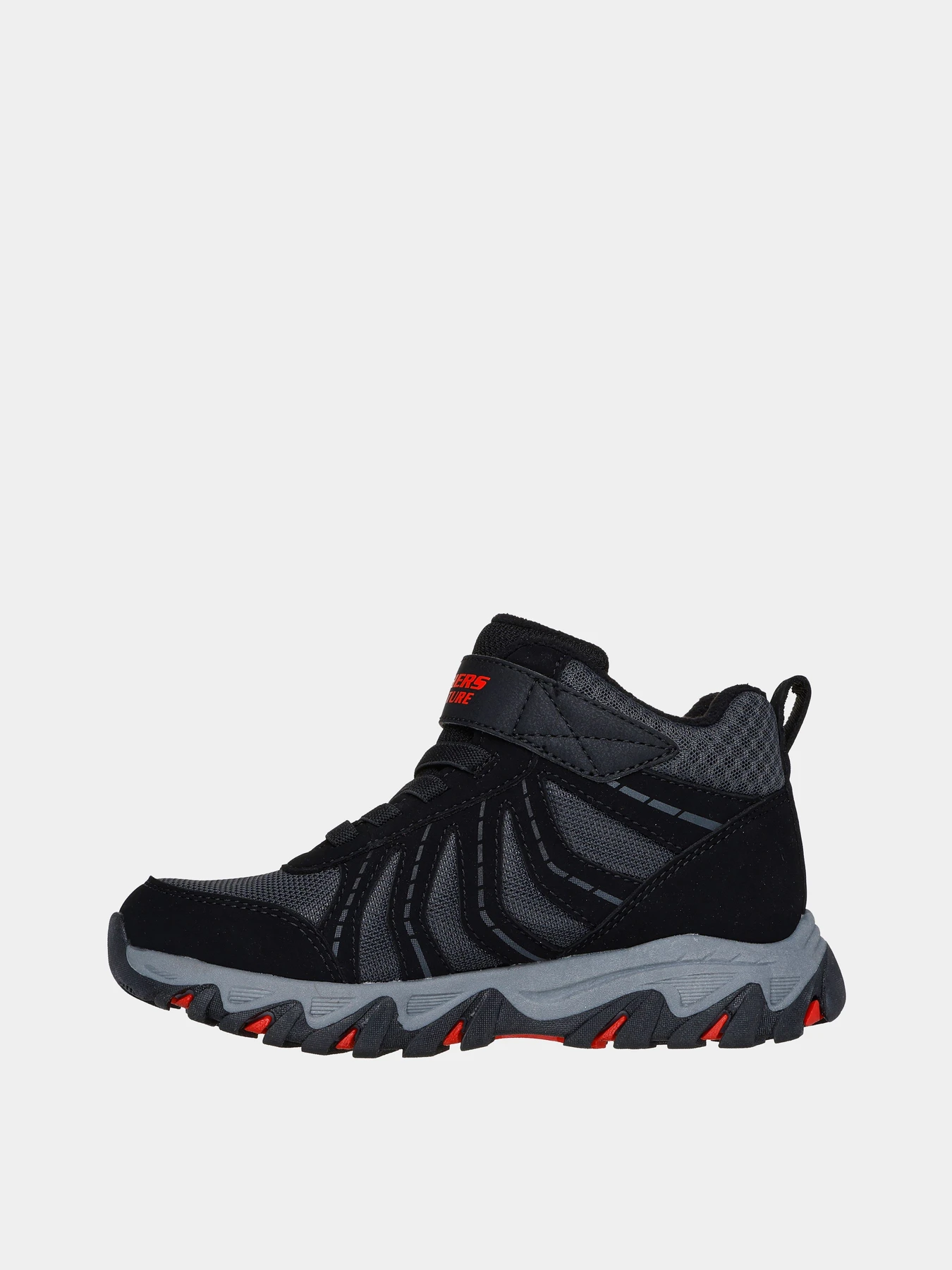 Ботинки и сапоги Skechers модель 406412L BKRD Ботинки и сапоги Skechers модель 406412L BKRD Фото