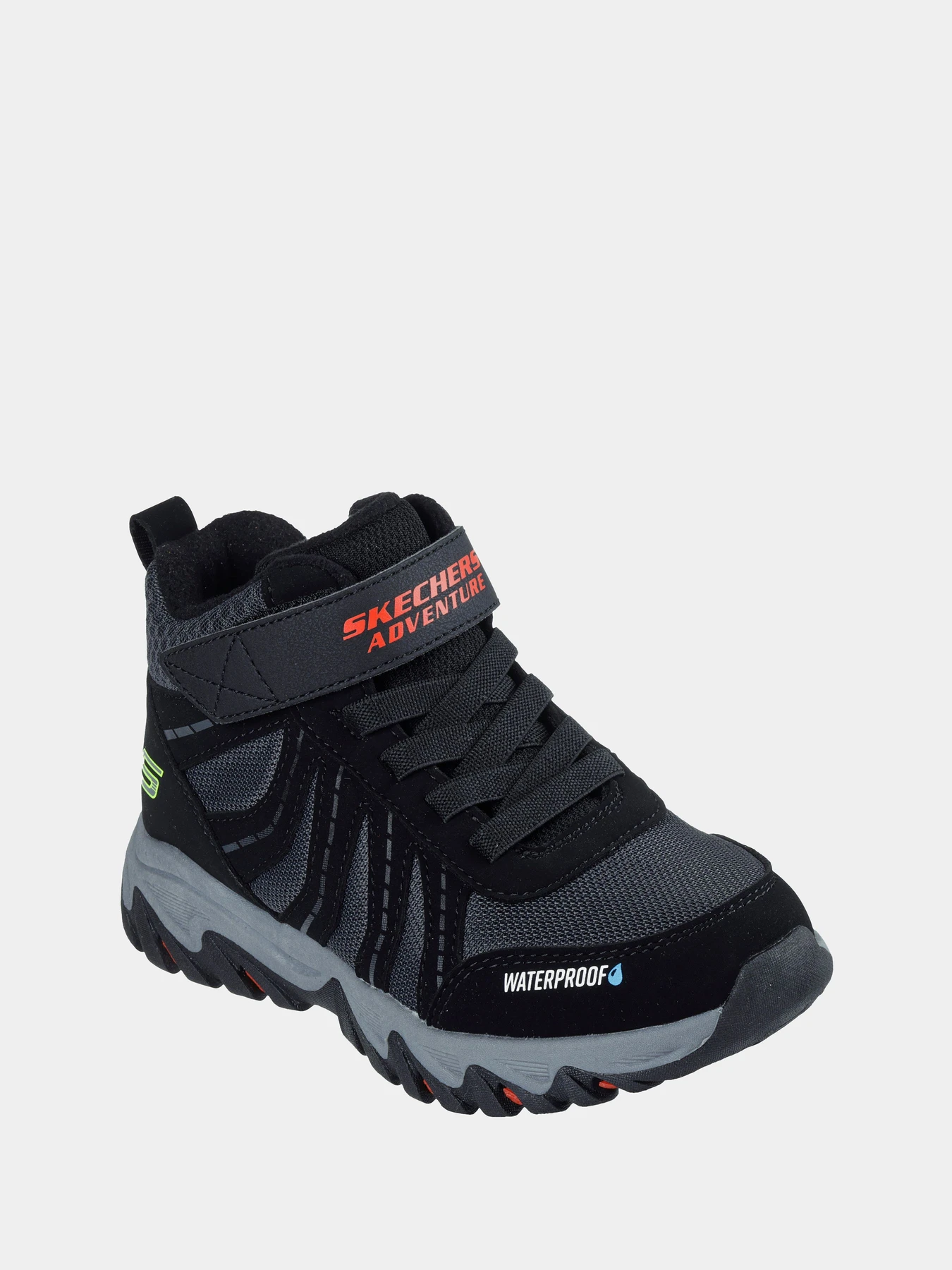 Ботинки и сапоги Skechers модель 406412L BKRD Ботинки и сапоги Skechers модель 406412L BKRD Фото