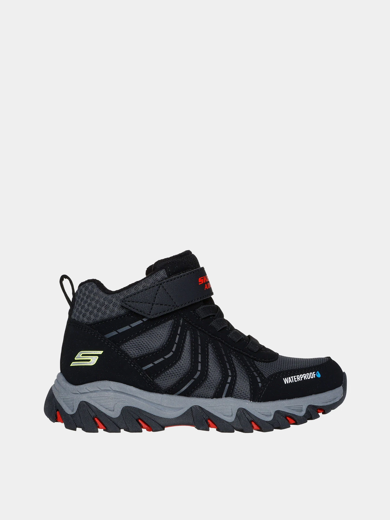 Ботинки и сапоги Skechers модель 406412L BKRD Ботинки и сапоги Skechers модель 406412L BKRD Фото