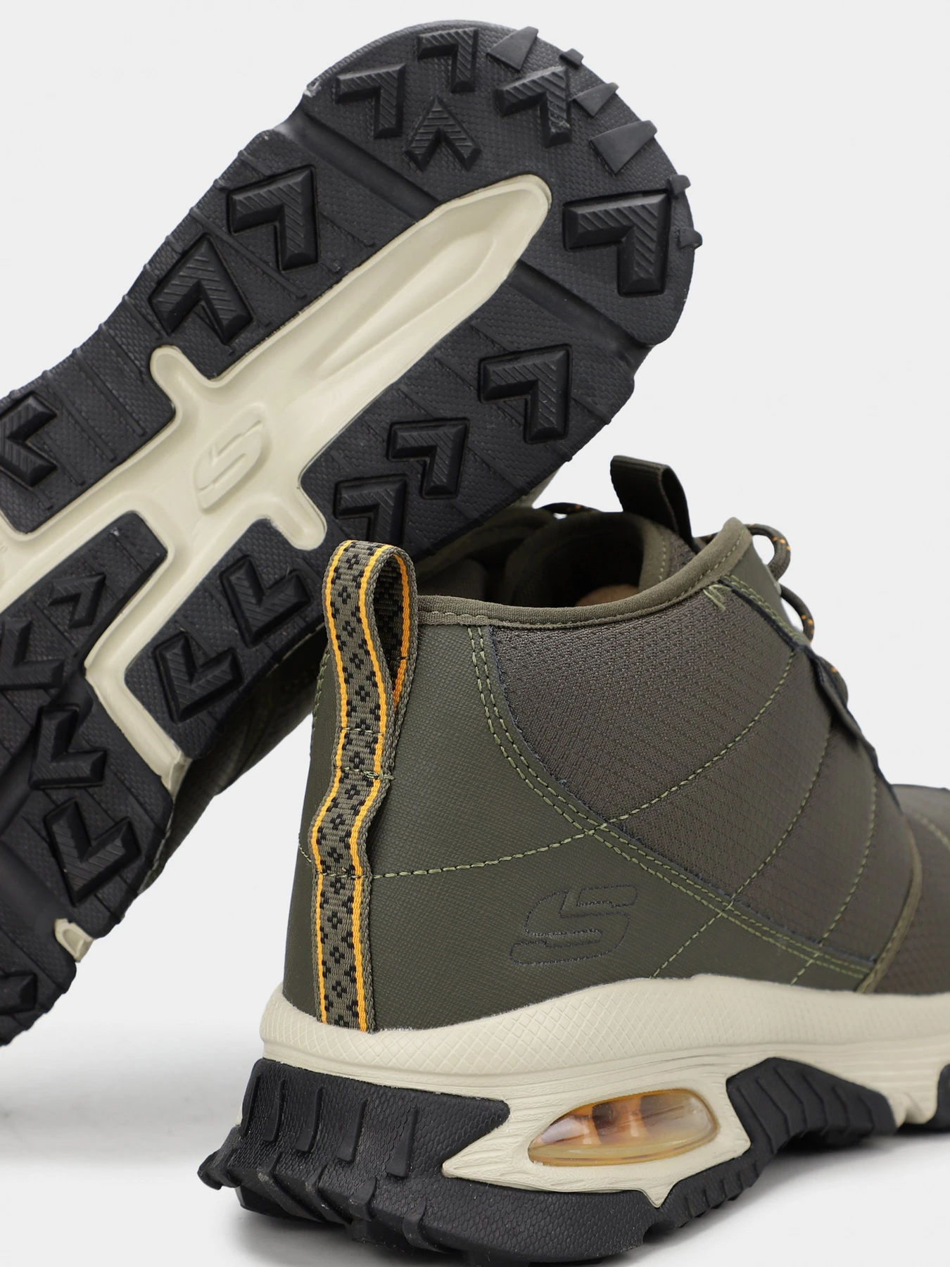 Ботинки и сапоги Skechers модель 237317 OLV Ботинки и сапоги Skechers модель 237317 OLV Фото