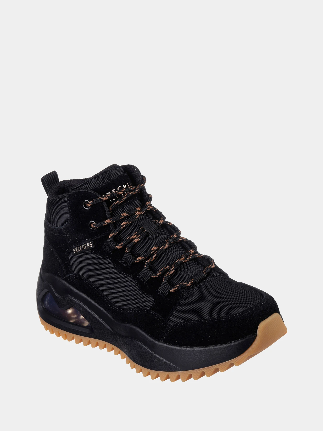 Ботинки и сапоги Skechers модель 177550 BBK Ботинки и сапоги Skechers модель 177550 BBK Фото