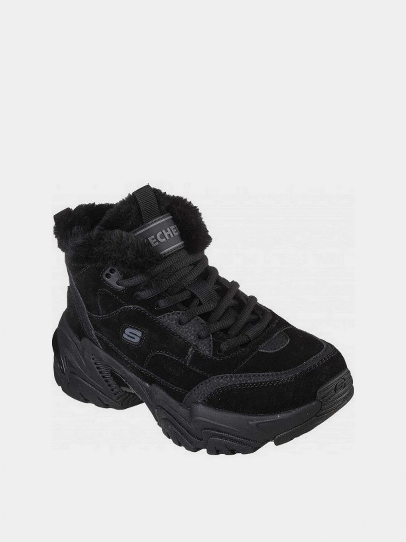 Ботинки и сапоги Skechers модель 167338 BBK Ботинки и сапоги Skechers модель 167338 BBK Фото