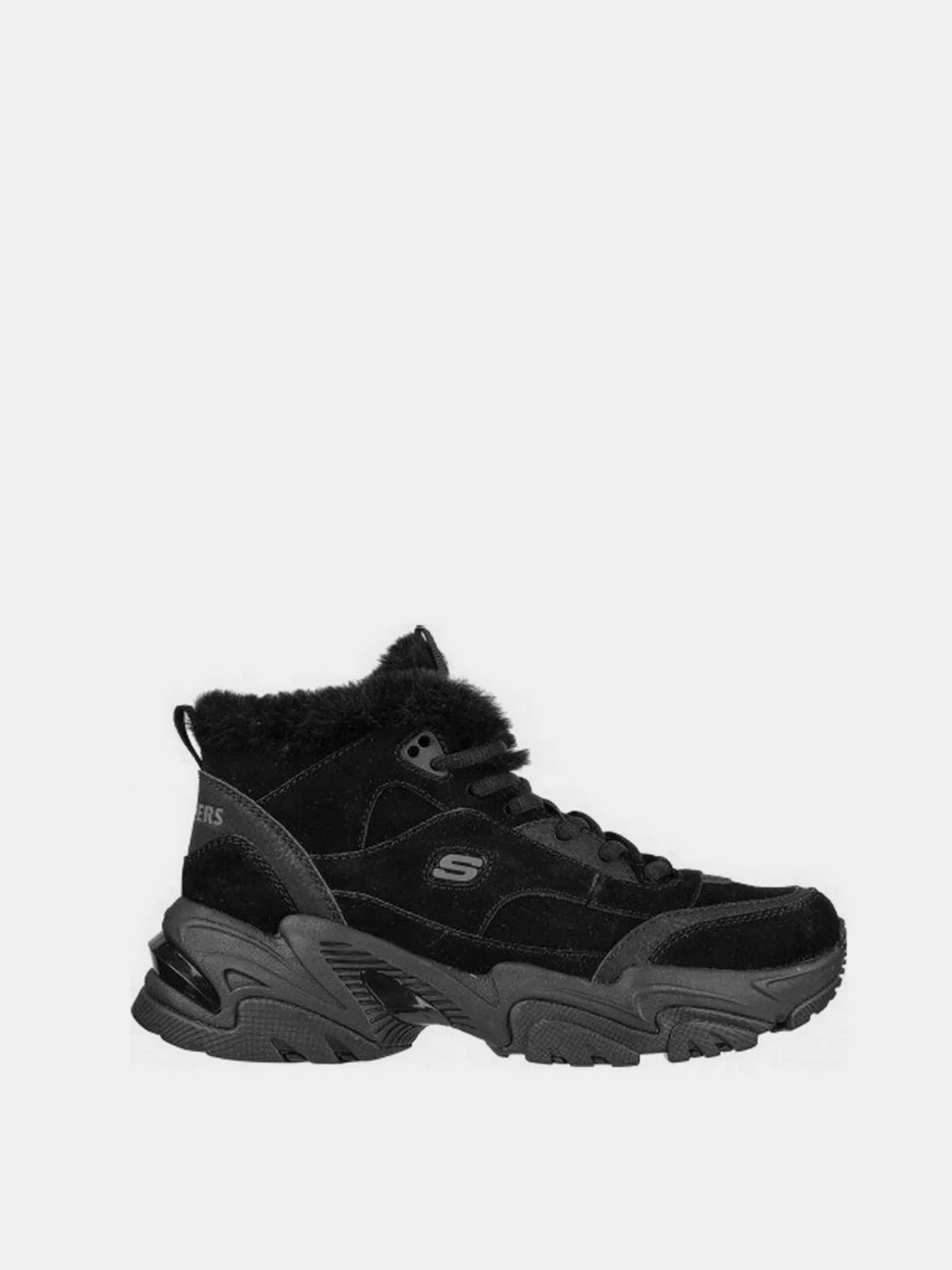 Ботинки и сапоги Skechers модель 167338 BBK Ботинки и сапоги Skechers модель 167338 BBK Фото