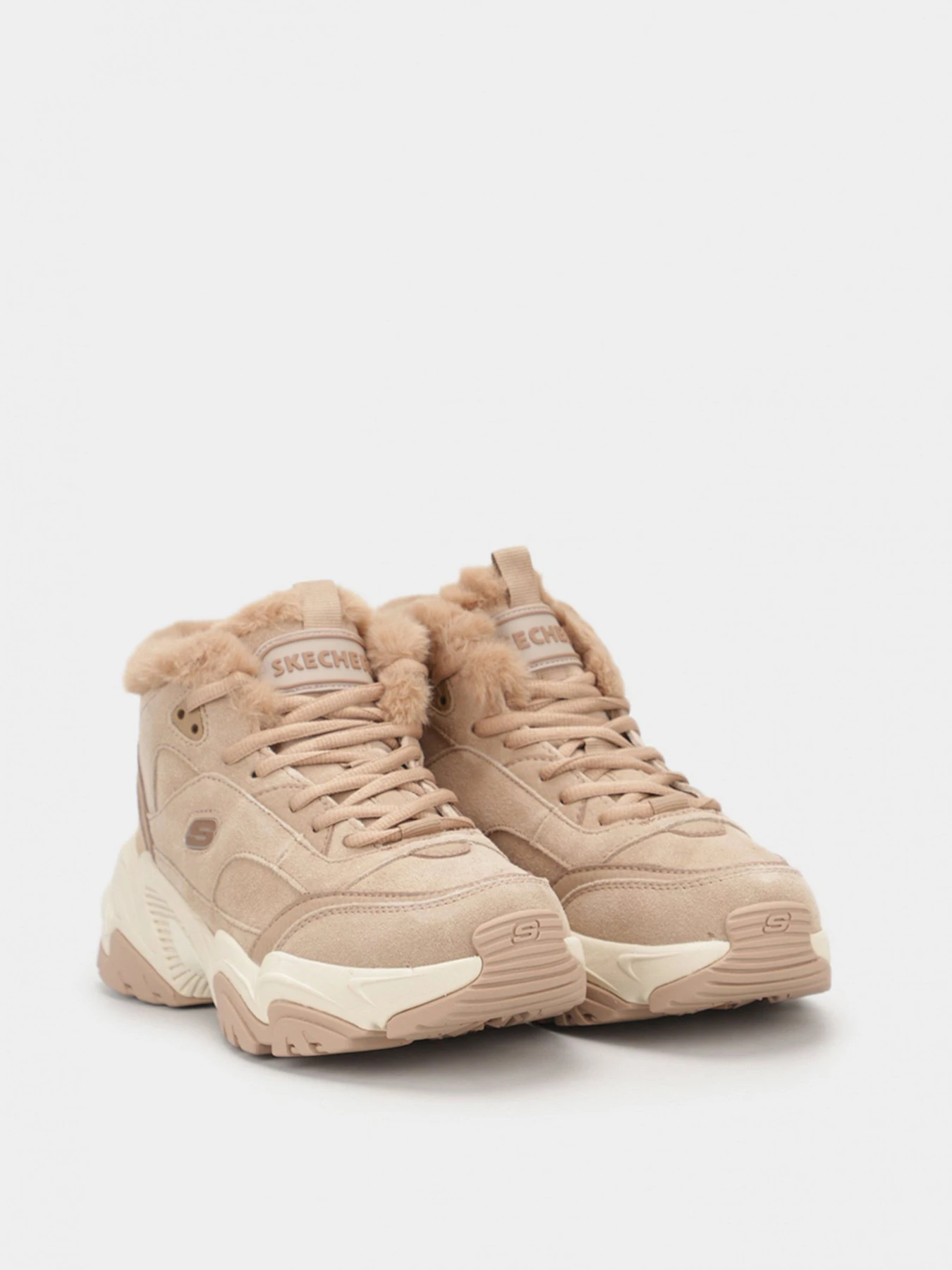 Ботинки и сапоги Skechers модель 167338 TAN Ботинки и сапоги Skechers модель 167338 TAN Фото