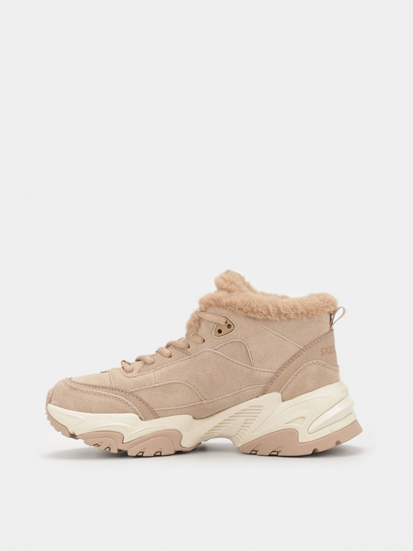Ботинки и сапоги Skechers модель 167338 TAN Ботинки и сапоги Skechers модель 167338 TAN Фото