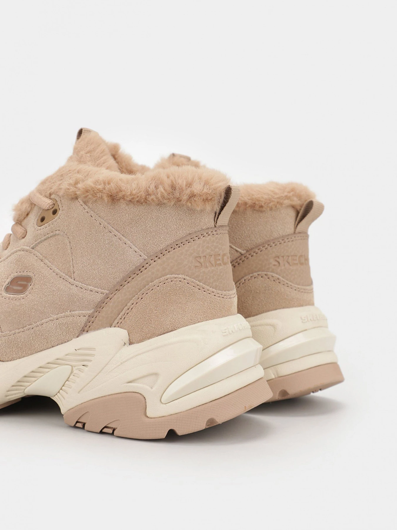 Ботинки и сапоги Skechers модель 167338 TAN Ботинки и сапоги Skechers модель 167338 TAN Фото