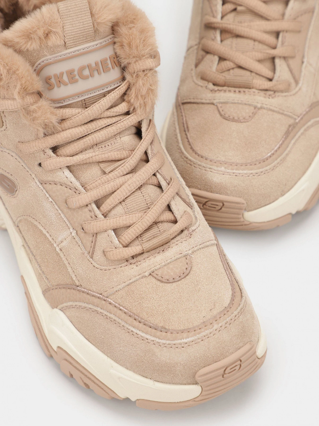 Ботинки и сапоги Skechers модель 167338 TAN Ботинки и сапоги Skechers модель 167338 TAN Фото