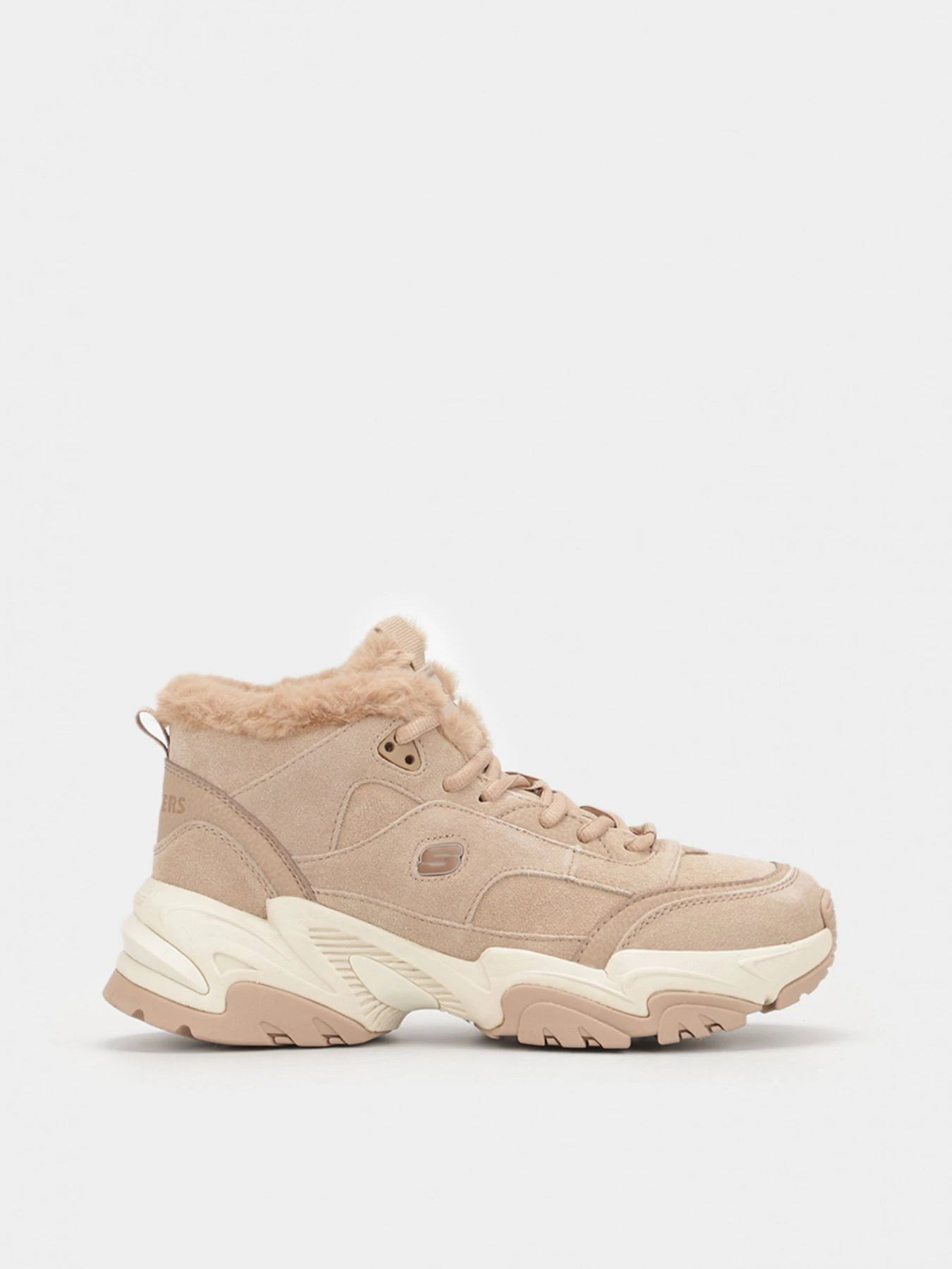 Ботинки и сапоги Skechers модель 167338 TAN Ботинки и сапоги Skechers модель 167338 TAN Фото