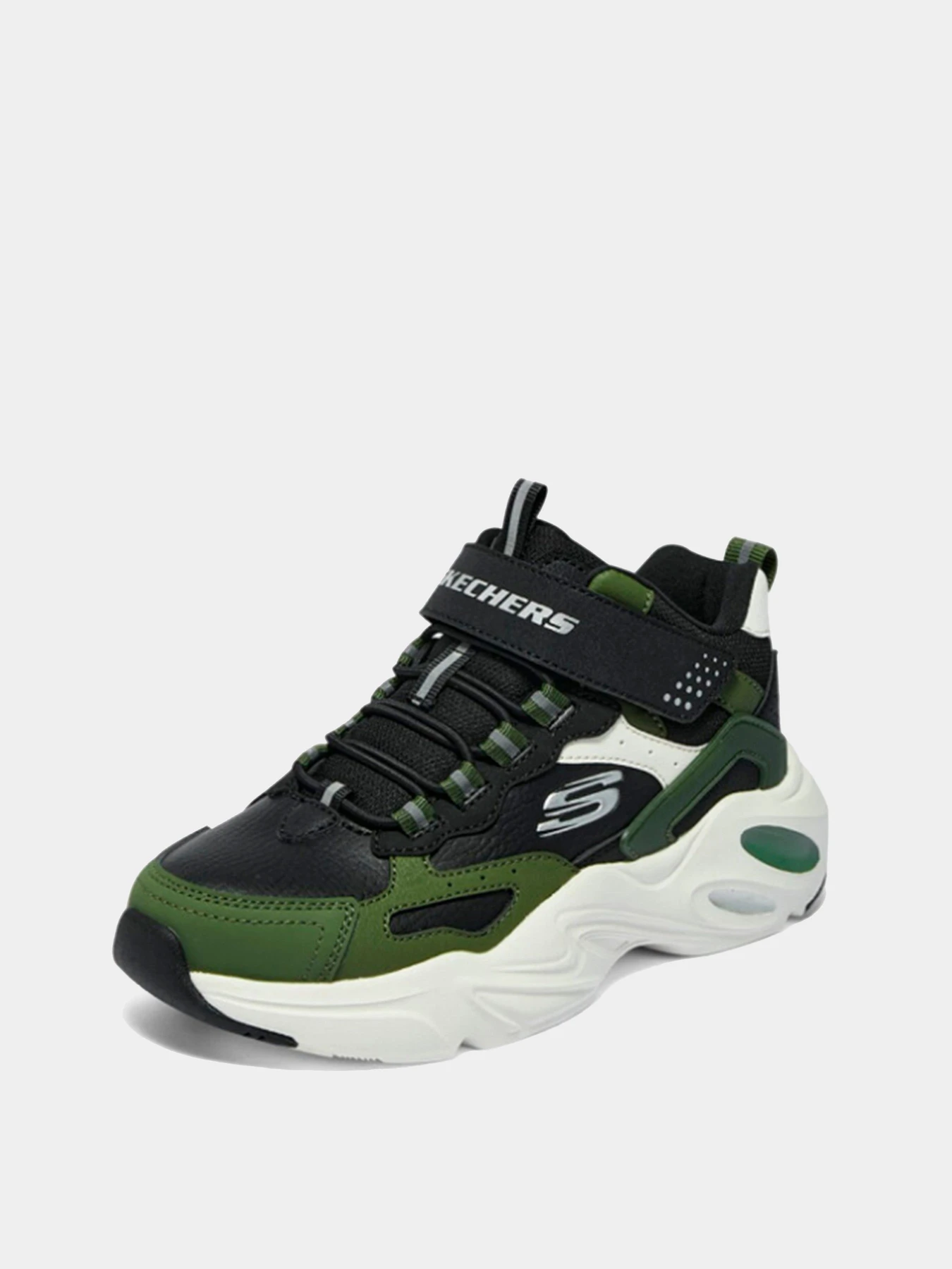 Ботинки и сапоги Skechers модель 405266L BKOL Ботинки и сапоги Skechers модель 405266L BKOL Фото