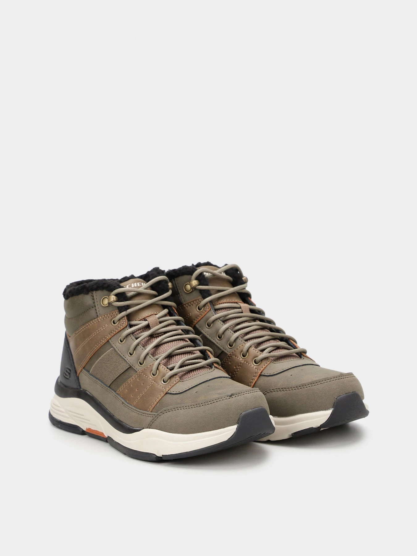 Ботинки и сапоги Skechers модель 66199 OLV Ботинки и сапоги Skechers модель 66199 OLV Фото