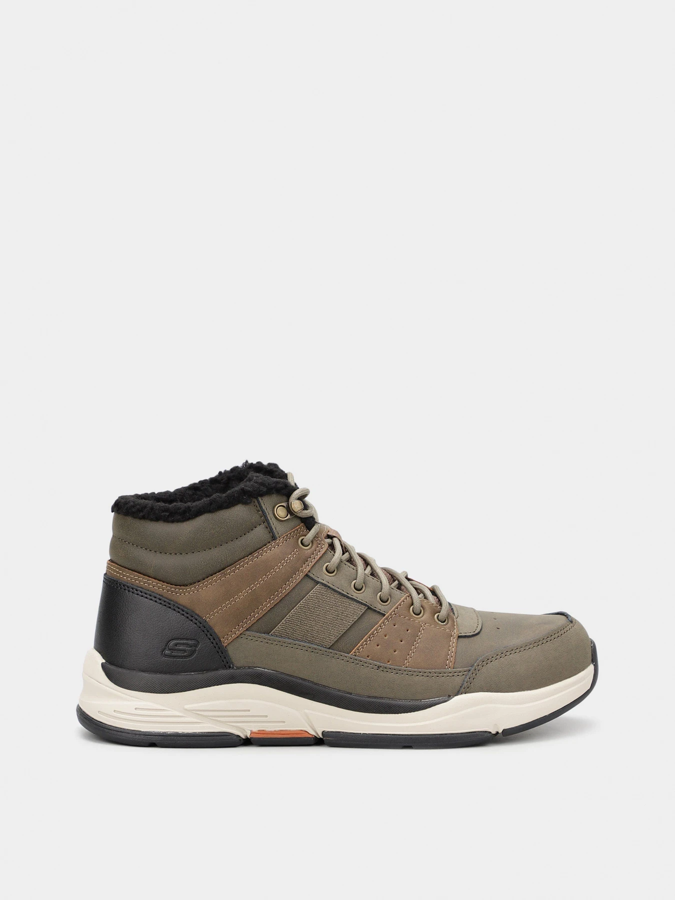 Ботинки и сапоги Skechers модель 66199 OLV Ботинки и сапоги Skechers модель 66199 OLV Фото