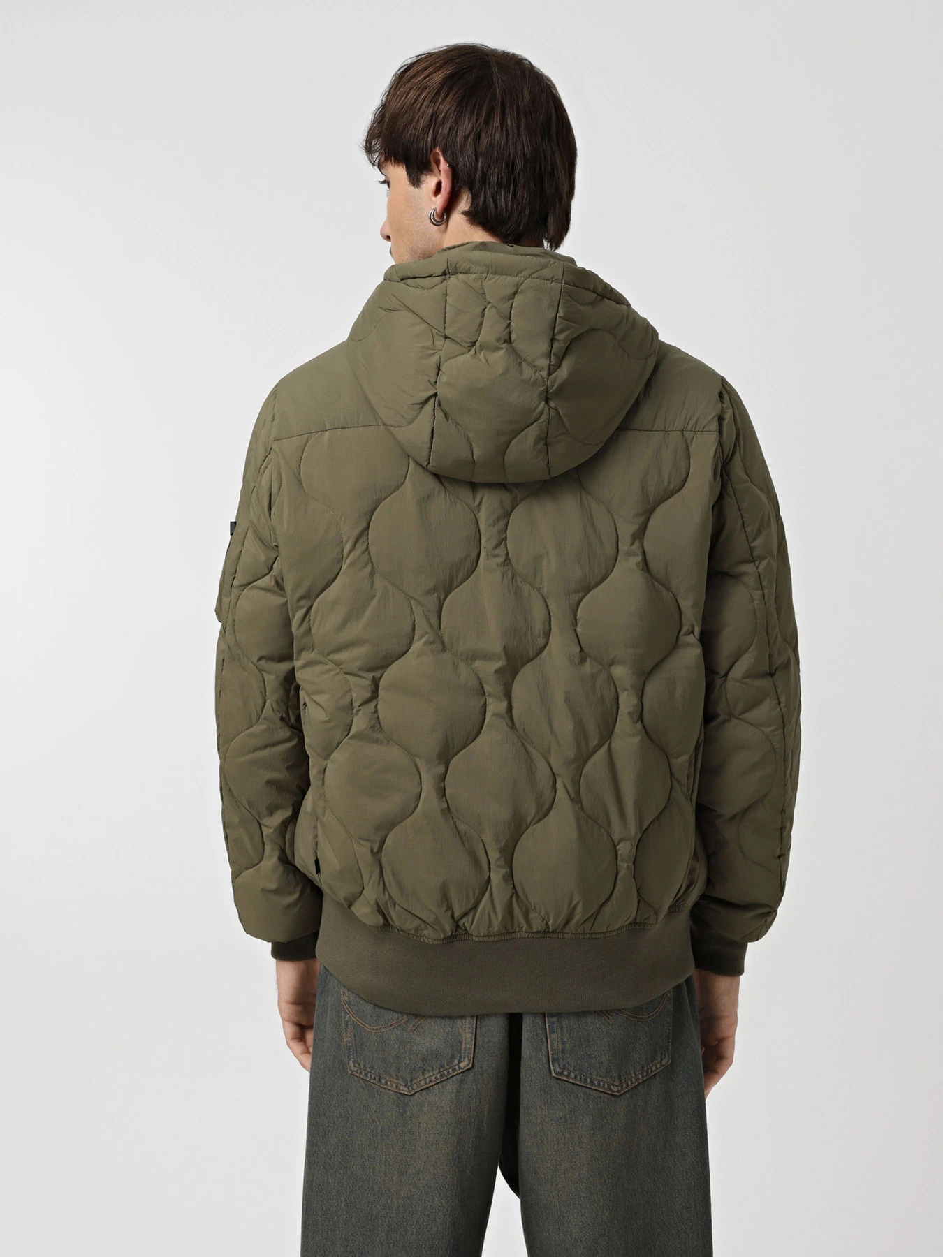 Куртки и дубленки Alpha Industries модель MJL54501C1_359 Куртки и дубленки Alpha Industries модель MJL54501C1_359 Фото