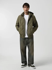 Куртки и дубленки Alpha Industries модель MJL54501C1_359 Фото