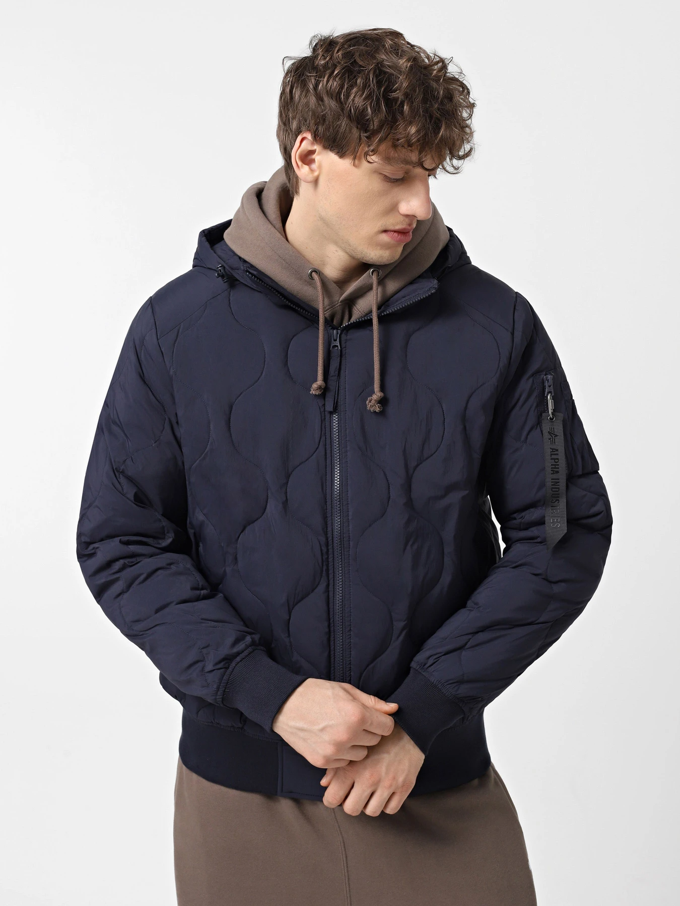 Куртки и дубленки Alpha Industries модель MJL54501C1_410 Куртки и дубленки Alpha Industries модель MJL54501C1_410 Фото