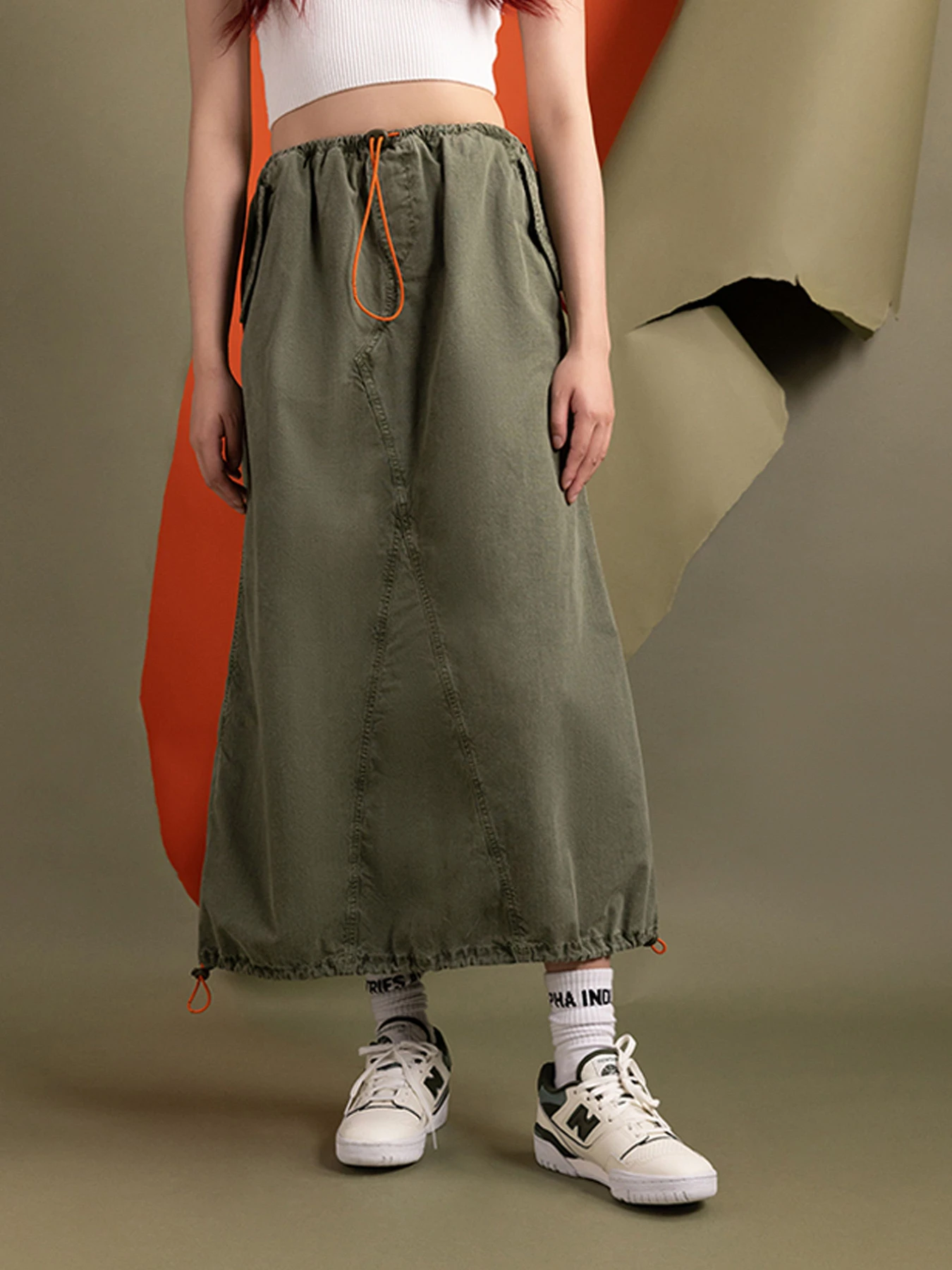 Юбки Alpha Industries модель WBD54500CO_359 Фото