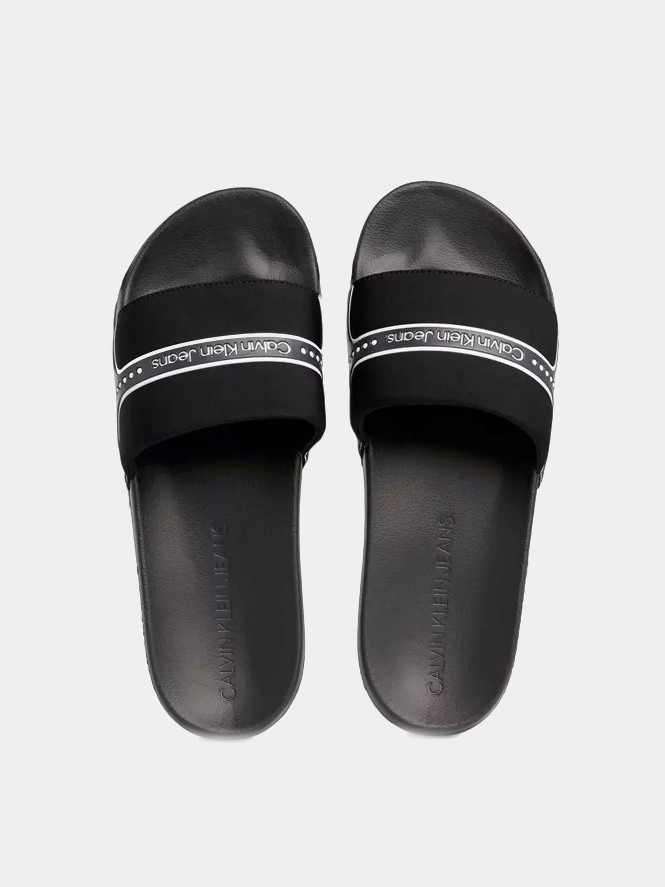 Шлёпанцы Calvin Klein модель YM0YM00960-0GT Фото