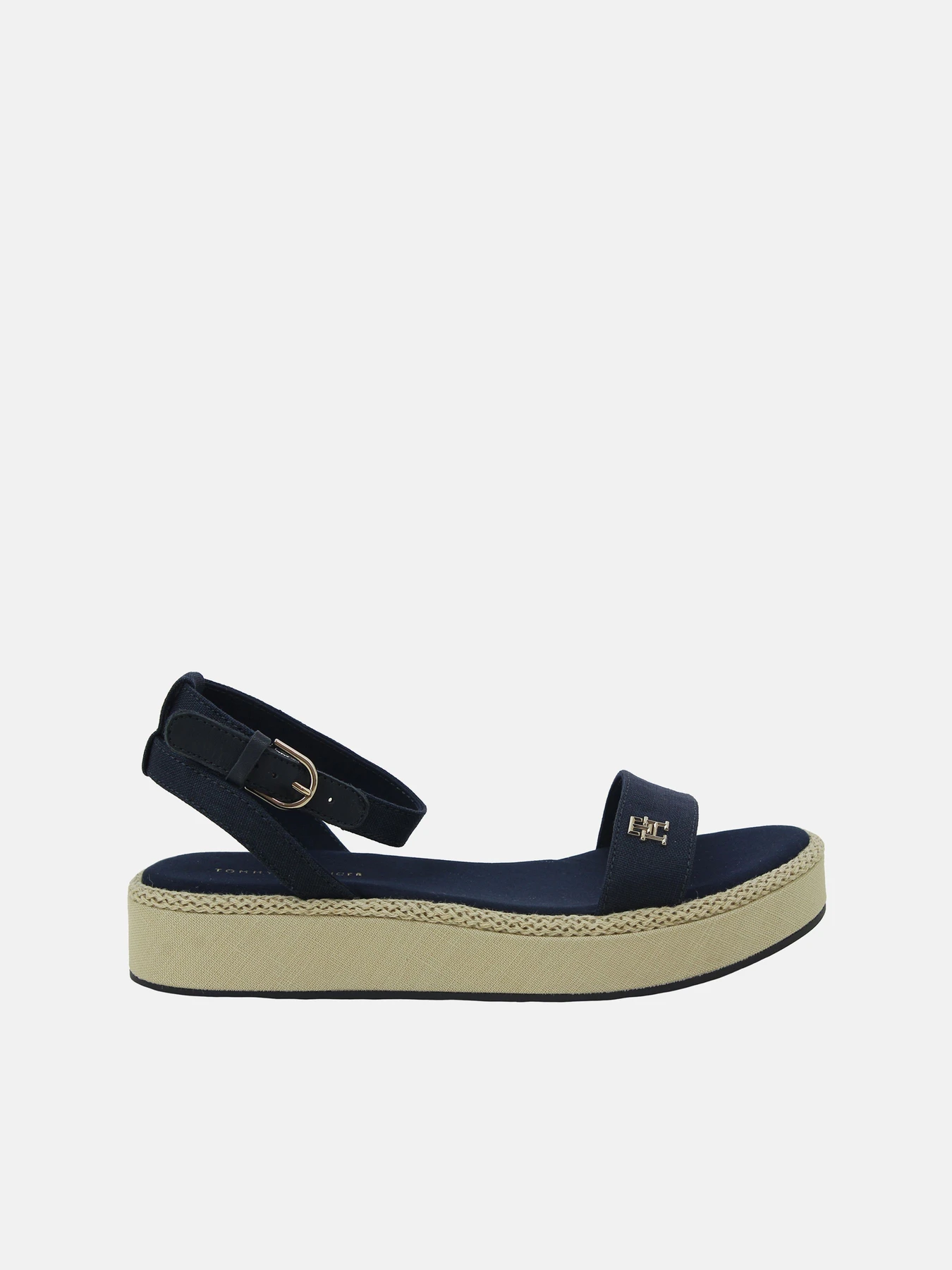 Босоножки Tommy Hilfiger модель FW0FW07748-DW6 Босоножки Tommy Hilfiger модель FW0FW07748-DW6 Фото