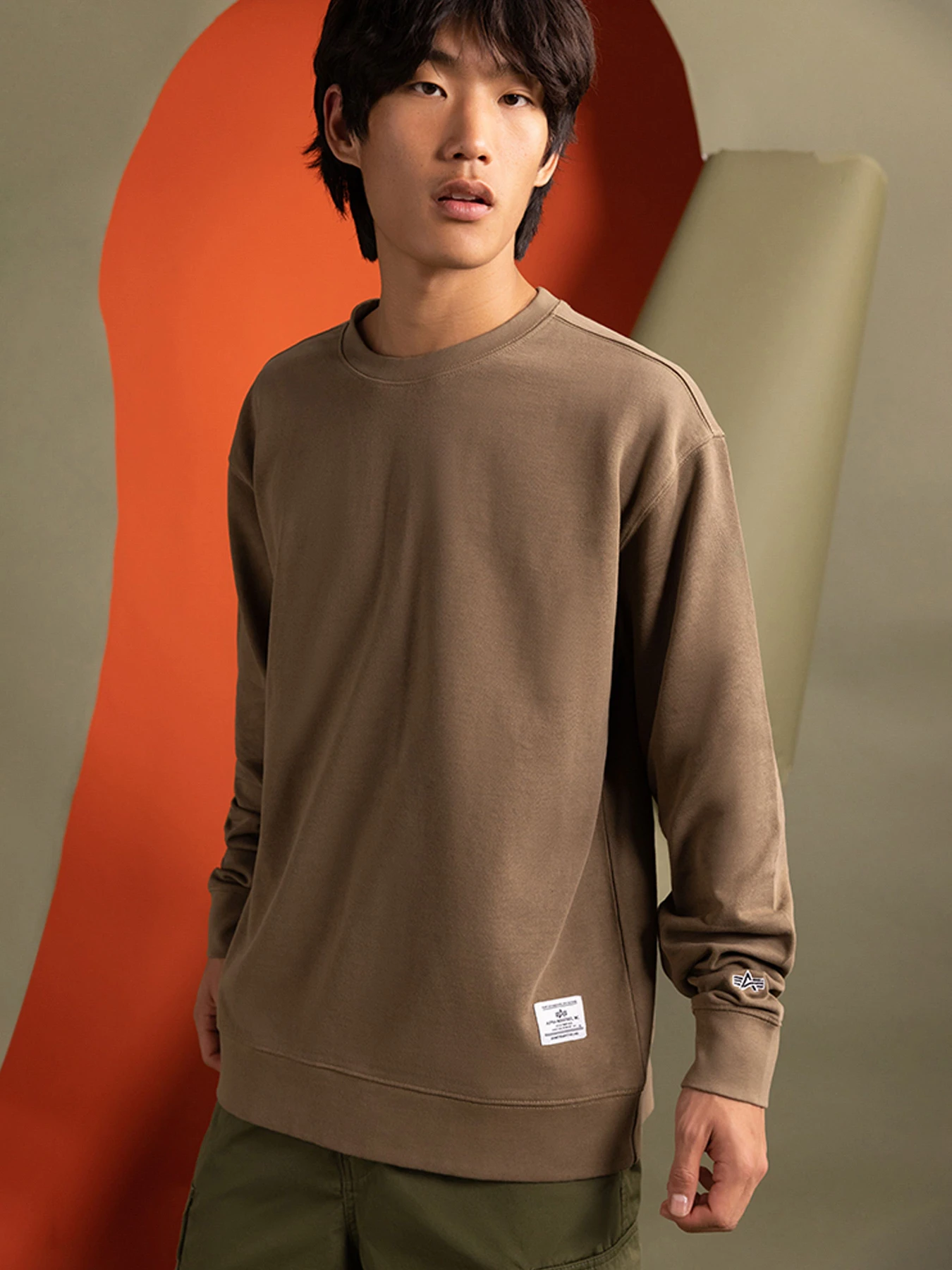 Худи и свитшоты Alpha Industries модель USE51500C1_204 Фото