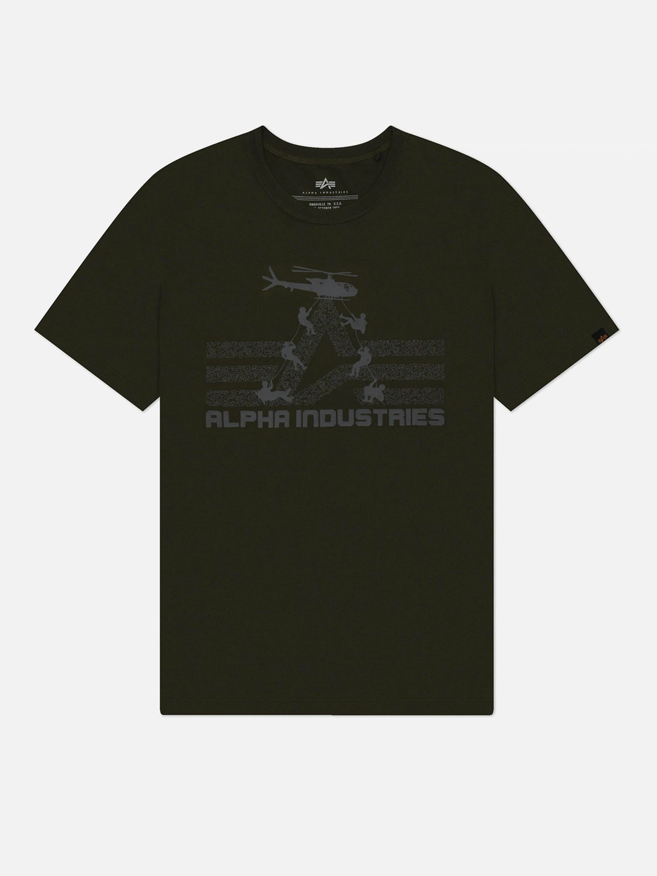 Футболки и поло Alpha Industries модель UTA54503PK_303 Футболки и поло Alpha Industries модель UTA54503PK_303 Фото