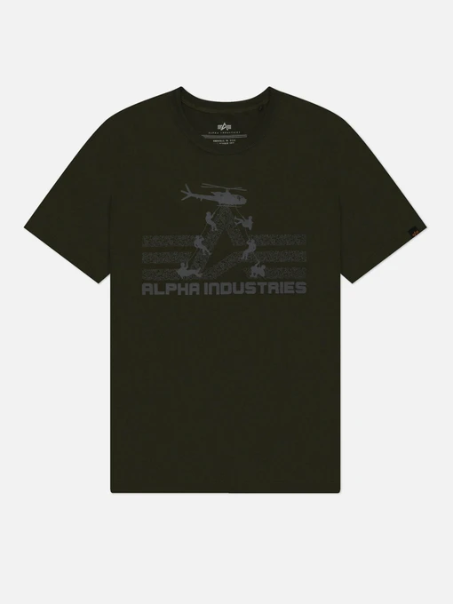 Футболки и поло Alpha Industries модель UTA54503PK_303 Фото