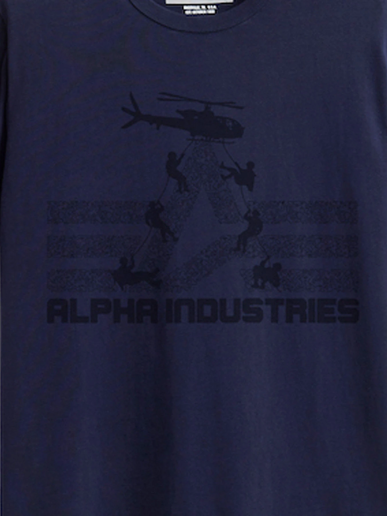 Футболки и поло Alpha Industries модель UTA54503PK_410 Фото