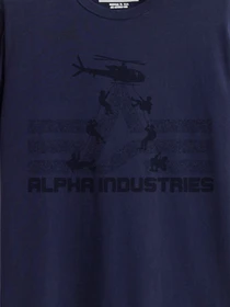 Футболки и поло Alpha Industries модель UTA54503PK_410 Фото