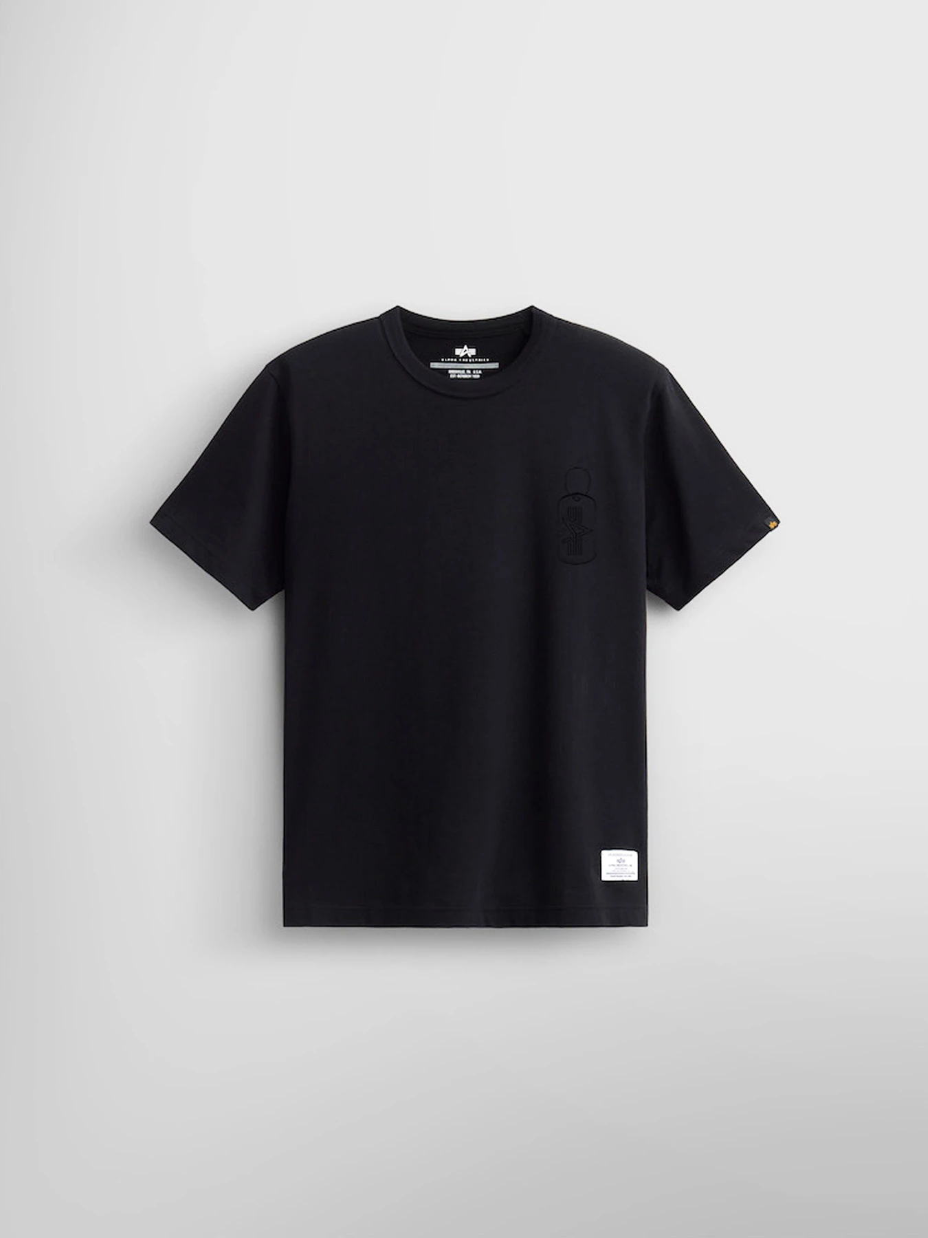 Футболки и поло Alpha Industries модель UTA54505PK_001 Футболки и поло Alpha Industries модель UTA54505PK_001 Фото