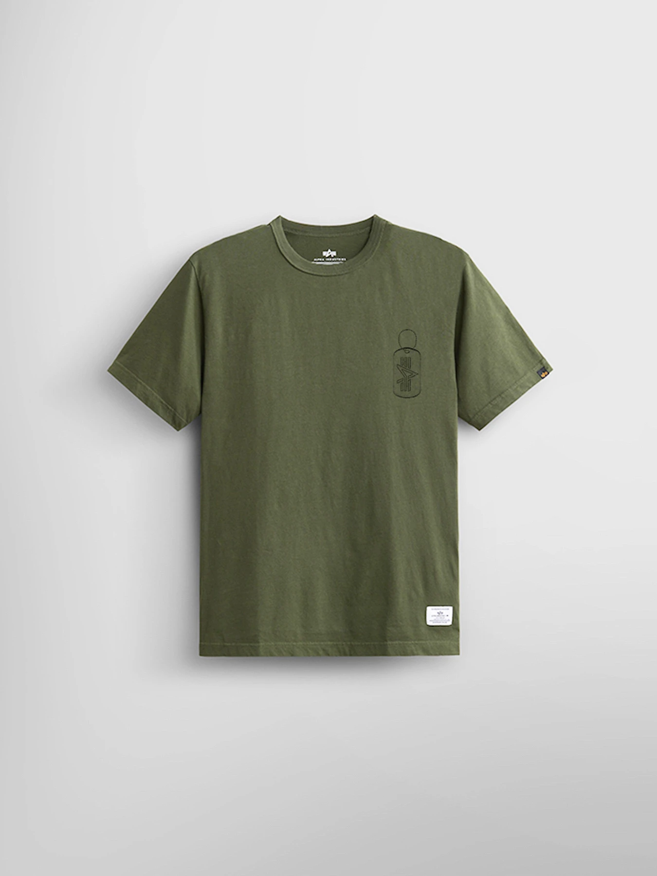 Футболки и поло Alpha Industries модель UTA54505PK_303 Футболки и поло Alpha Industries модель UTA54505PK_303 Фото