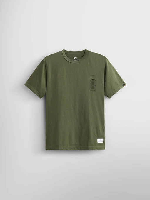 Футболки и поло Alpha Industries модель UTA54505PK_303 Фото