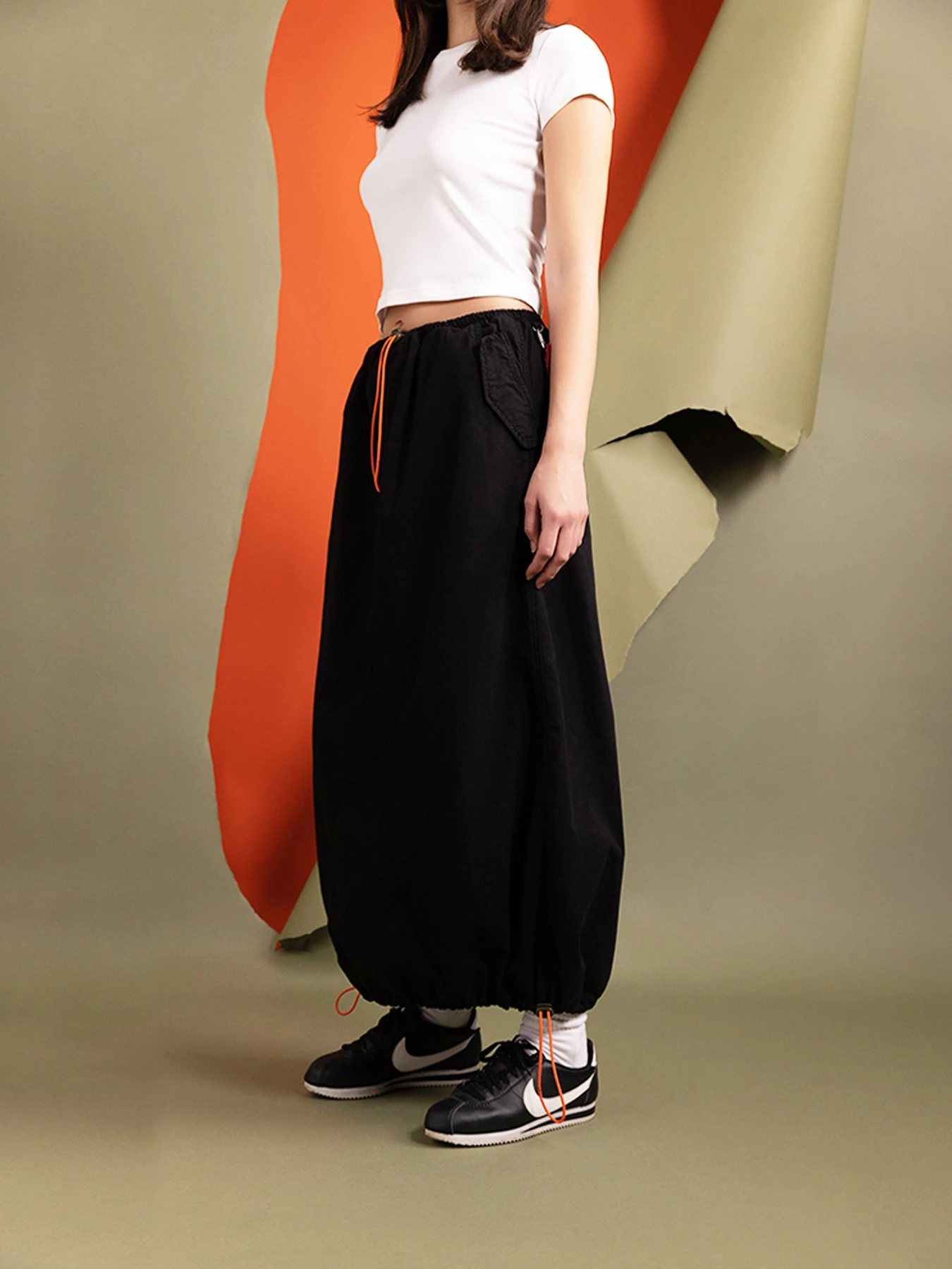 Юбки Alpha Industries модель WBD54500CO_001 Юбки Alpha Industries модель WBD54500CO_001 Фото