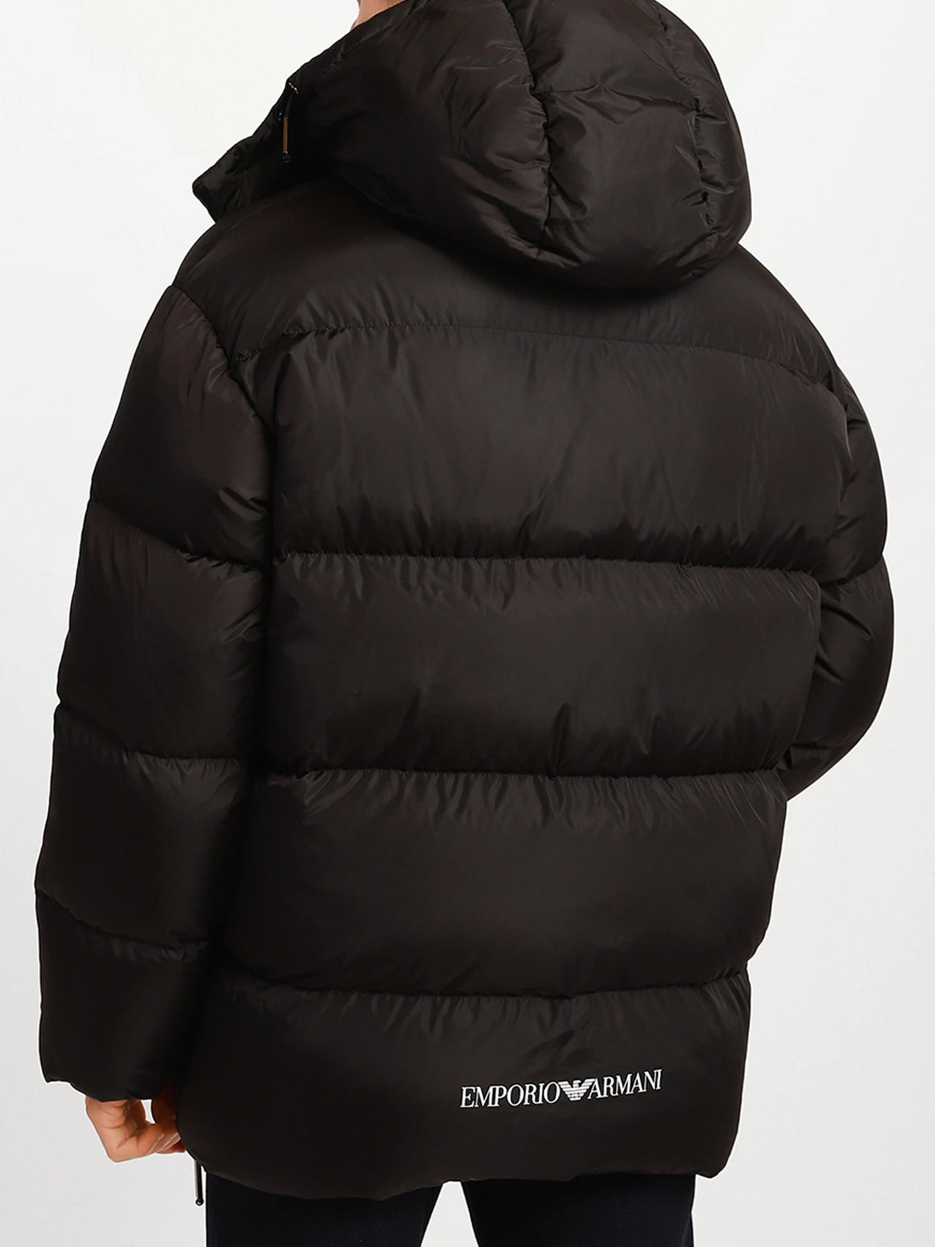 Куртки и дубленки Emporio Armani модель 6K1B99-1NQTZ-0999 Куртки и дубленки Emporio Armani модель 6K1B99-1NQTZ-0999 Фото