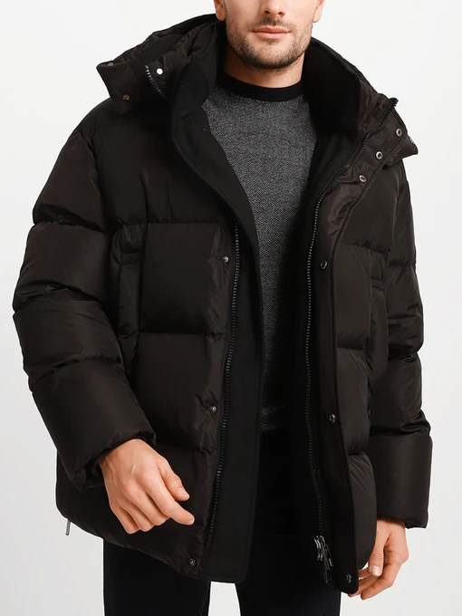 Куртки и дубленки Emporio Armani модель 6K1B99-1NQTZ-0999 Фото