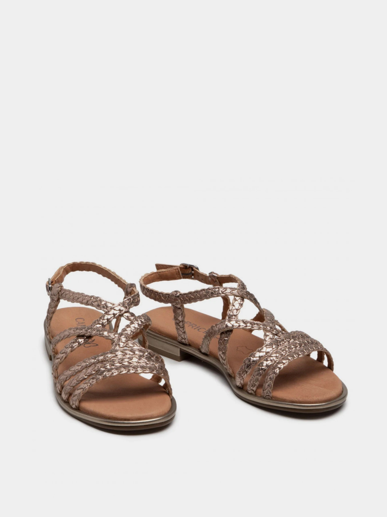 Сандалии Caprice модель 28102-26-341 TAUPE METALLIC Фото