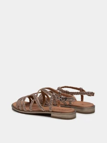 Сандалии Caprice модель 28102-26-341 TAUPE METALLIC Фото