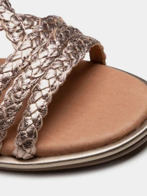Сандалии Caprice модель 28102-26-341 TAUPE METALLIC Фото