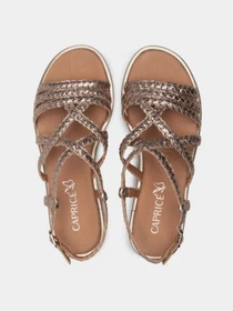 Сандалии Caprice модель 28102-26-341 TAUPE METALLIC Фото