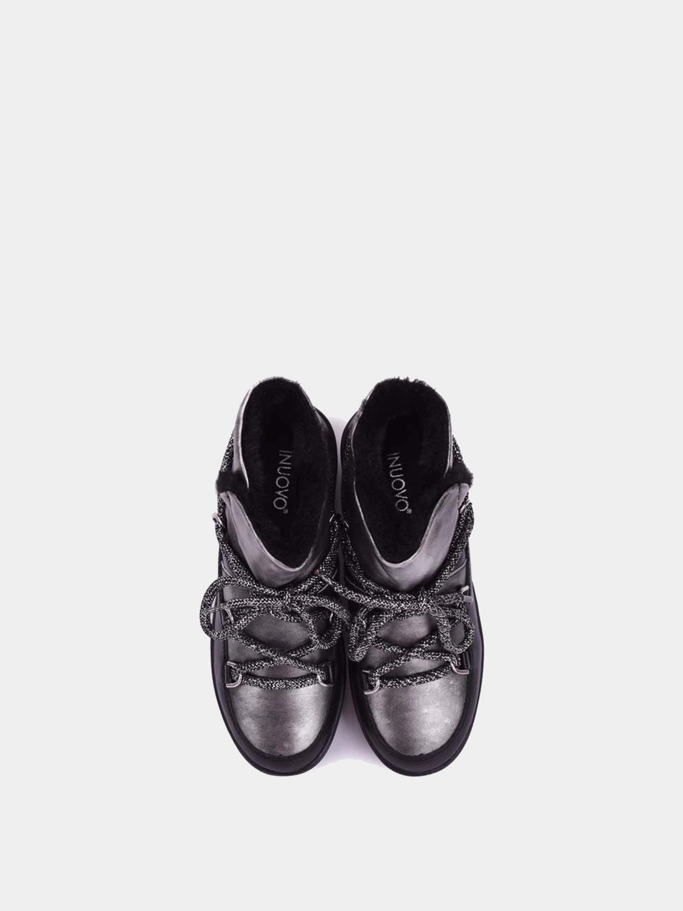 Ботинки и сапоги INUOVO модель 228007 WASHED SILVER Ботинки и сапоги INUOVO модель 228007 WASHED SILVER Фото