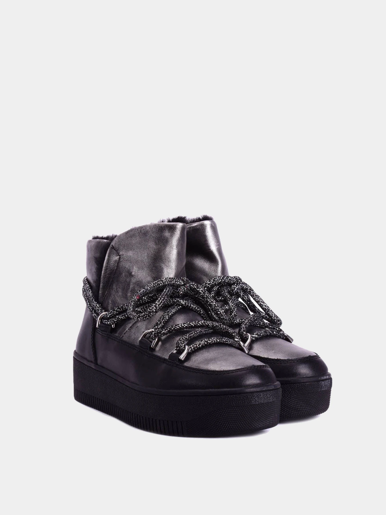 Ботинки и сапоги INUOVO модель 228007 WASHED SILVER Ботинки и сапоги INUOVO модель 228007 WASHED SILVER Фото